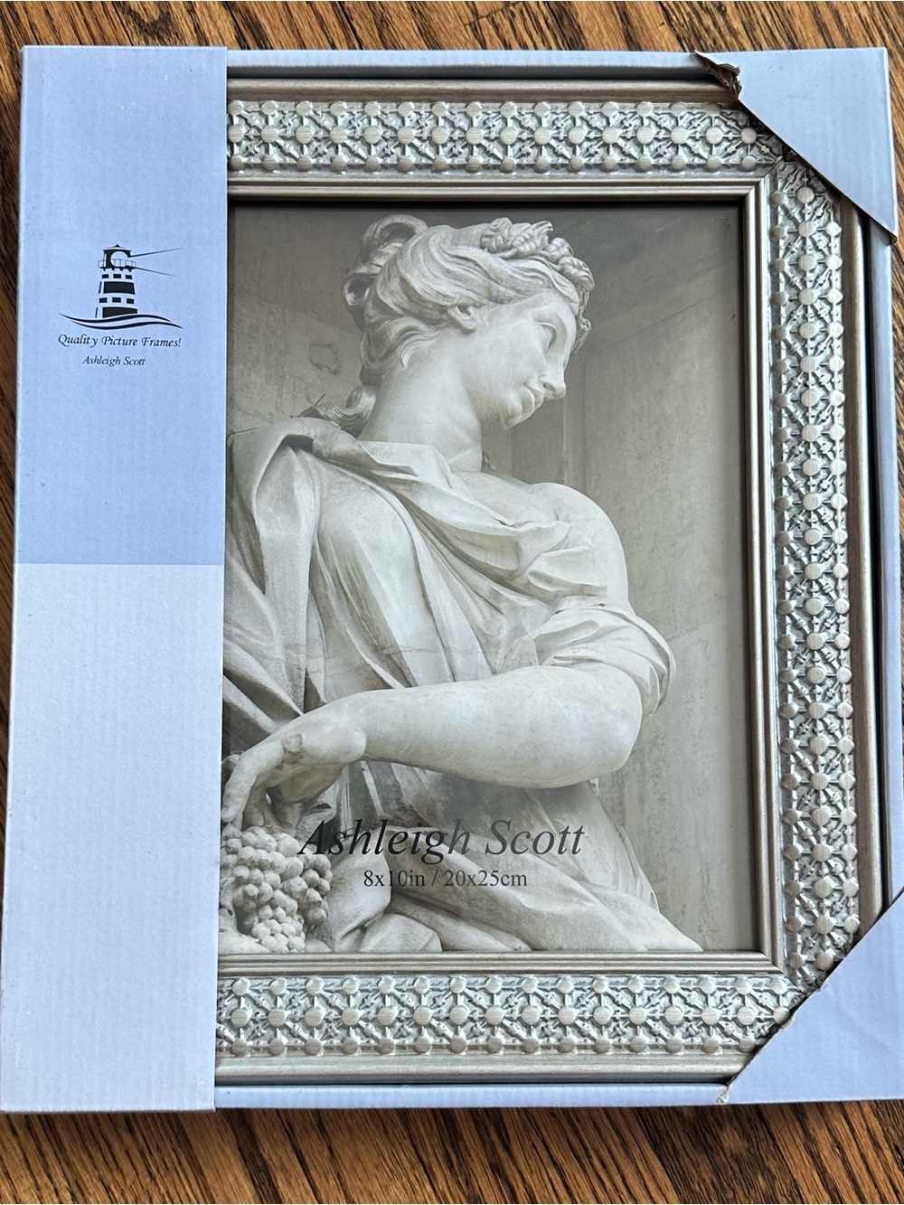 Ornate Cream Picture Frame - 8x10